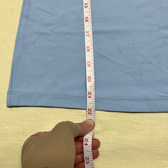 Chicos M baby blue shell tank - Picture 3 of 9